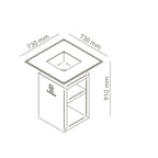 VULCANUS® Grill Pro730 Chef