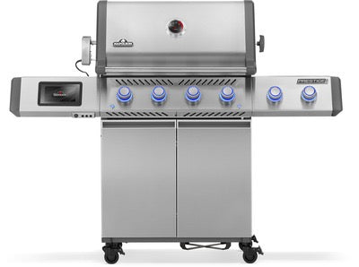 Napoleon Prestige PRO 500 Connected Gas BBQ + Free Rotisserie & Cover