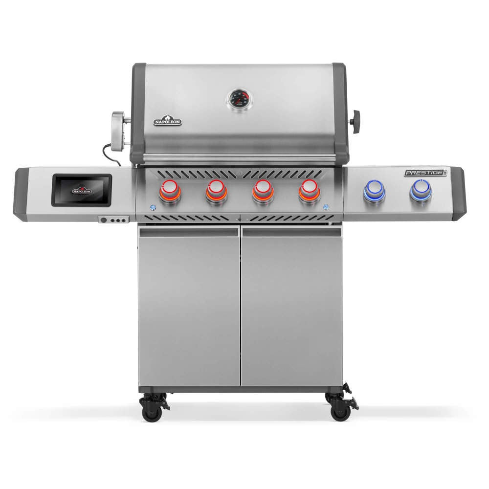 Napoleon Prestige PRO 500 Connected Gas BBQ + Free Rotisserie & Cover