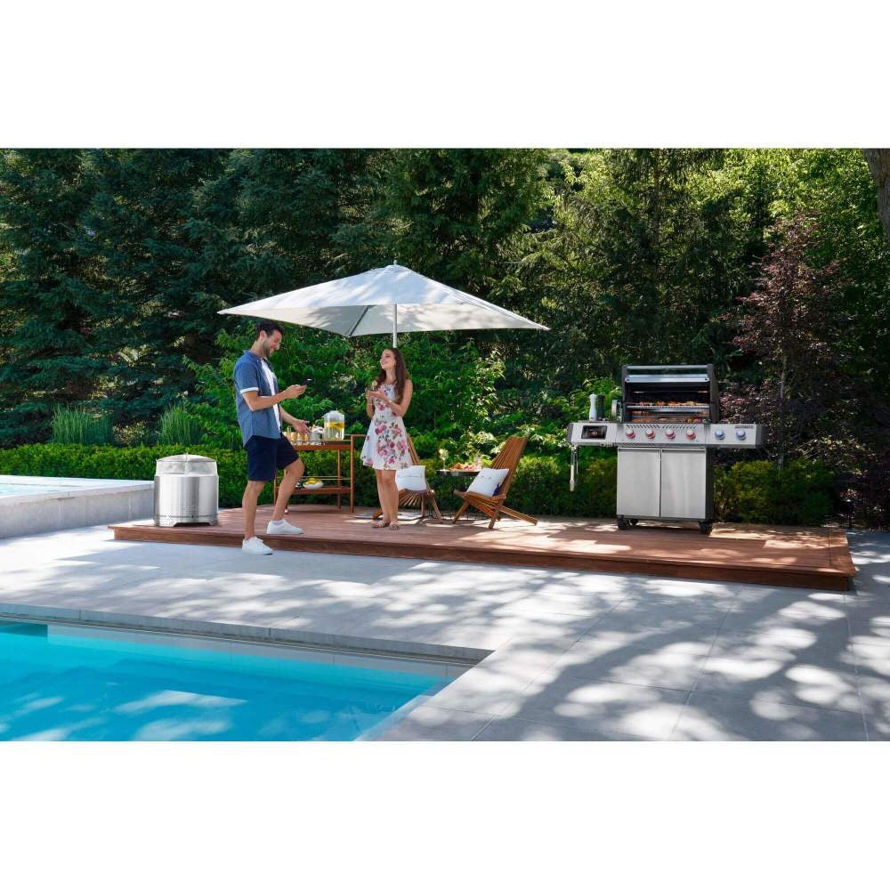 Napoleon Prestige PRO 500 Connected Gas BBQ + Free Rotisserie & Cover