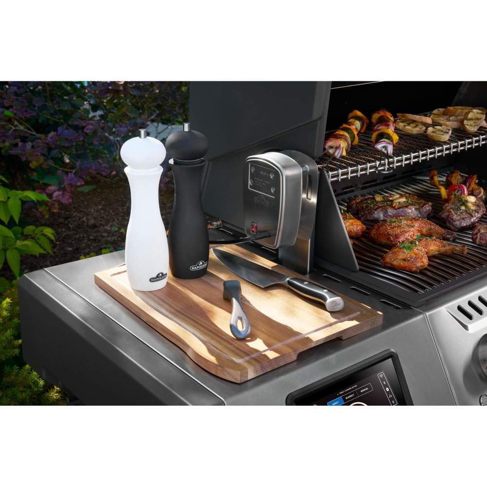 Napoleon Prestige PRO 500 Connected Gas BBQ + Free Rotisserie & Cover