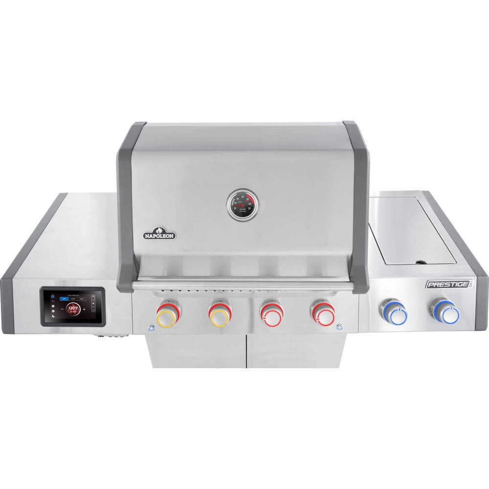 Napoleon Prestige PRO 500 Connected Gas BBQ + Free Rotisserie & Cover