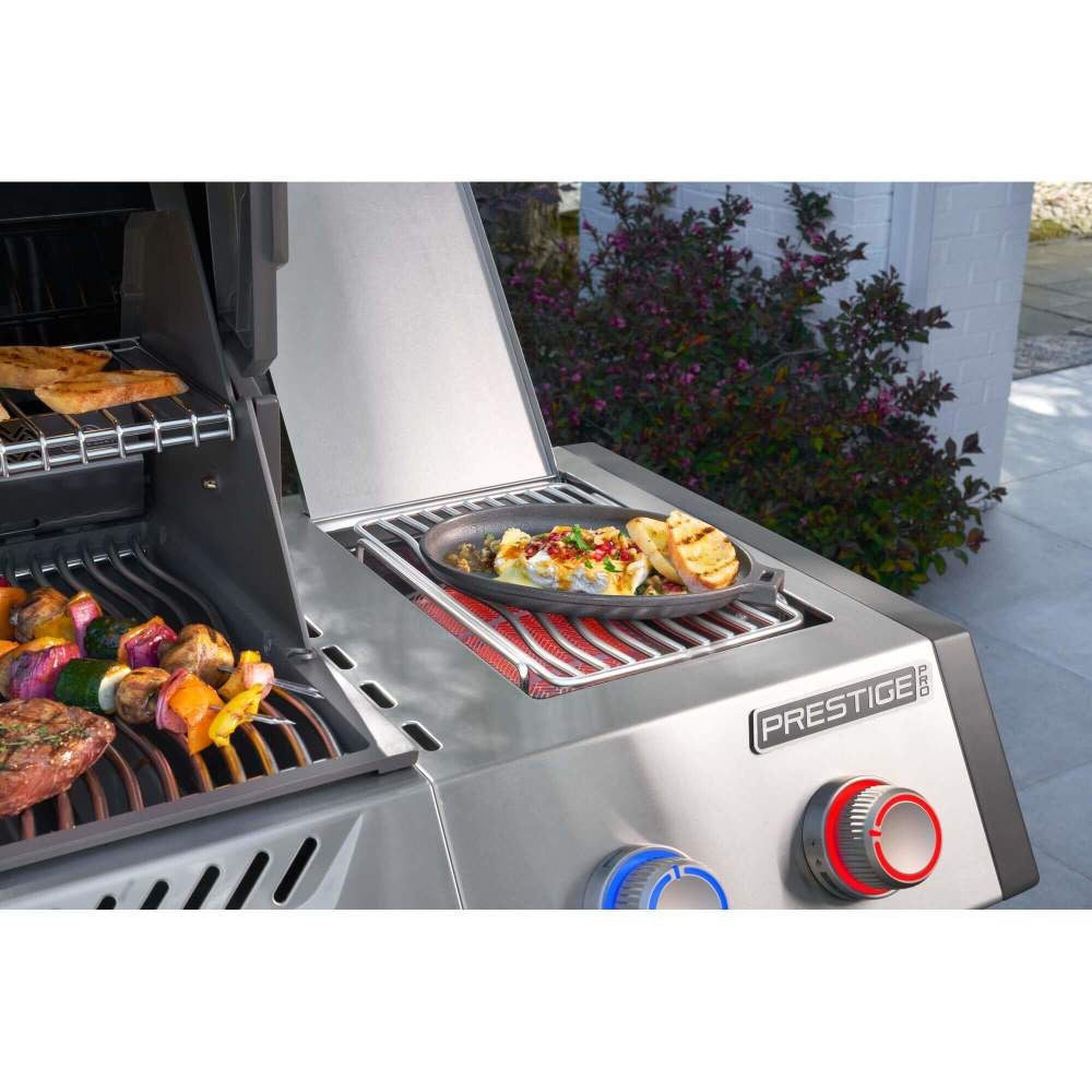 Napoleon Prestige PRO 500 Connected Gas BBQ + Free Rotisserie & Cover