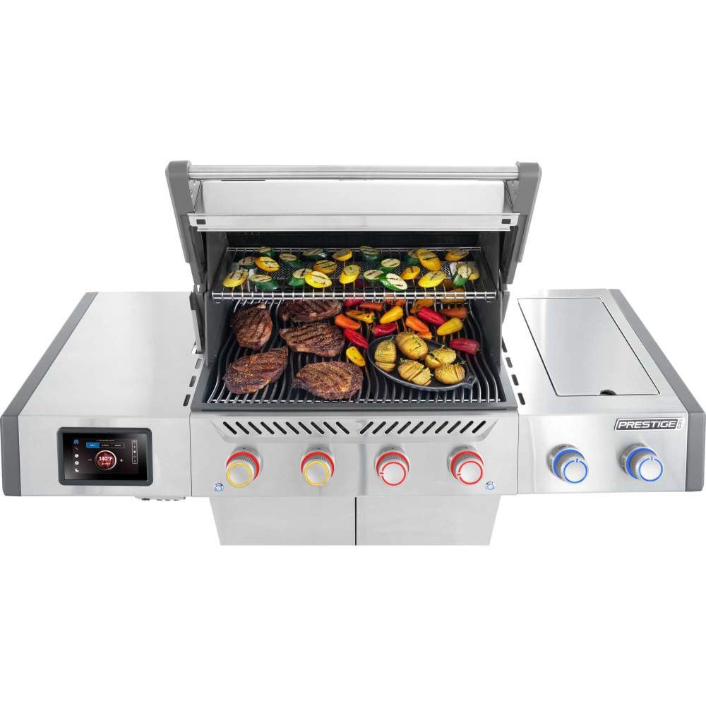 Napoleon Prestige PRO 500 Connected Gas BBQ + Free Rotisserie & Cover