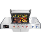 Napoleon Prestige PRO 500 Connected Gas BBQ + Free Rotisserie & Cover