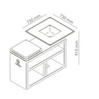 VULCANUS® Grill Pro730 Masterchef