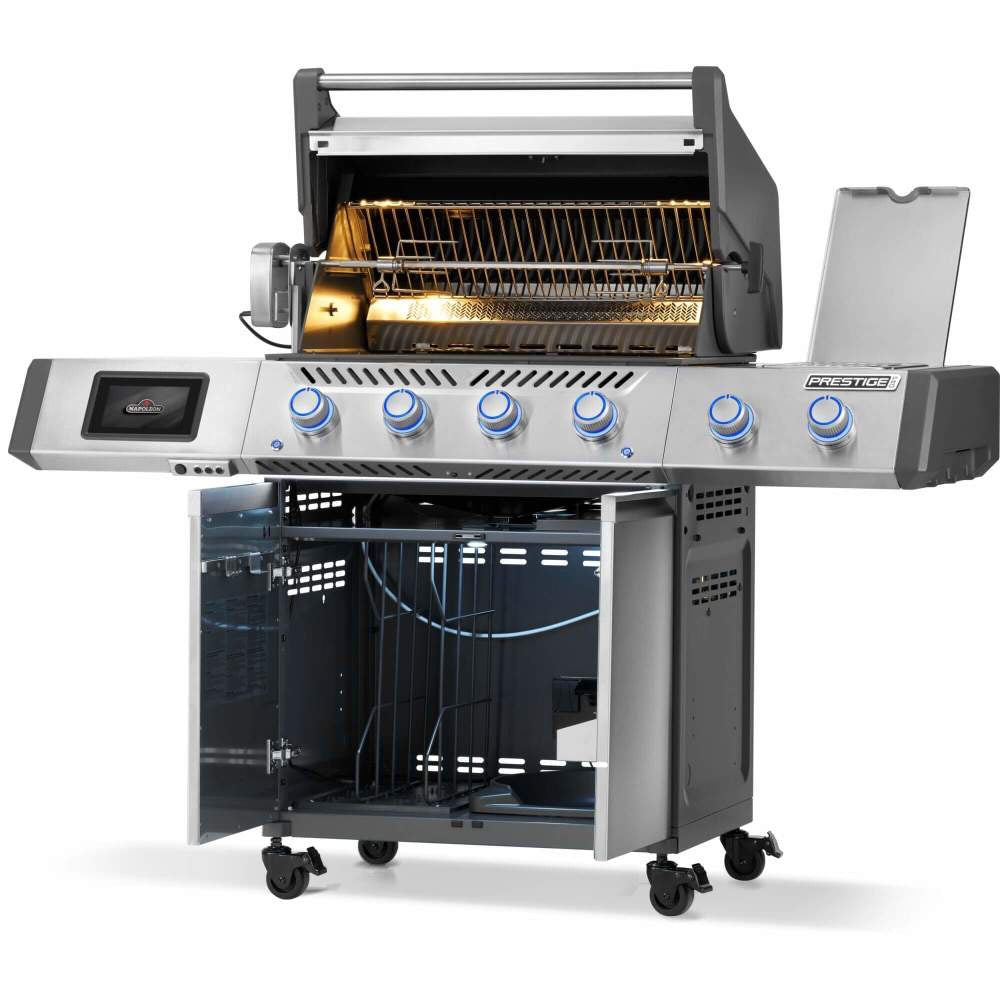 Napoleon Prestige PRO 500 Connected Gas BBQ + Free Rotisserie & Cover