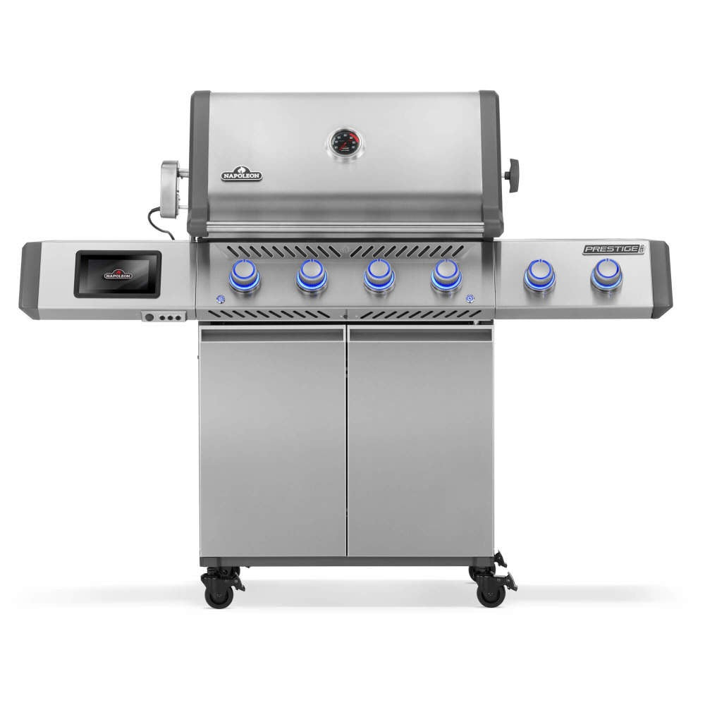 Napoleon Prestige PRO 500 Connected Gas BBQ + Free Rotisserie & Cover