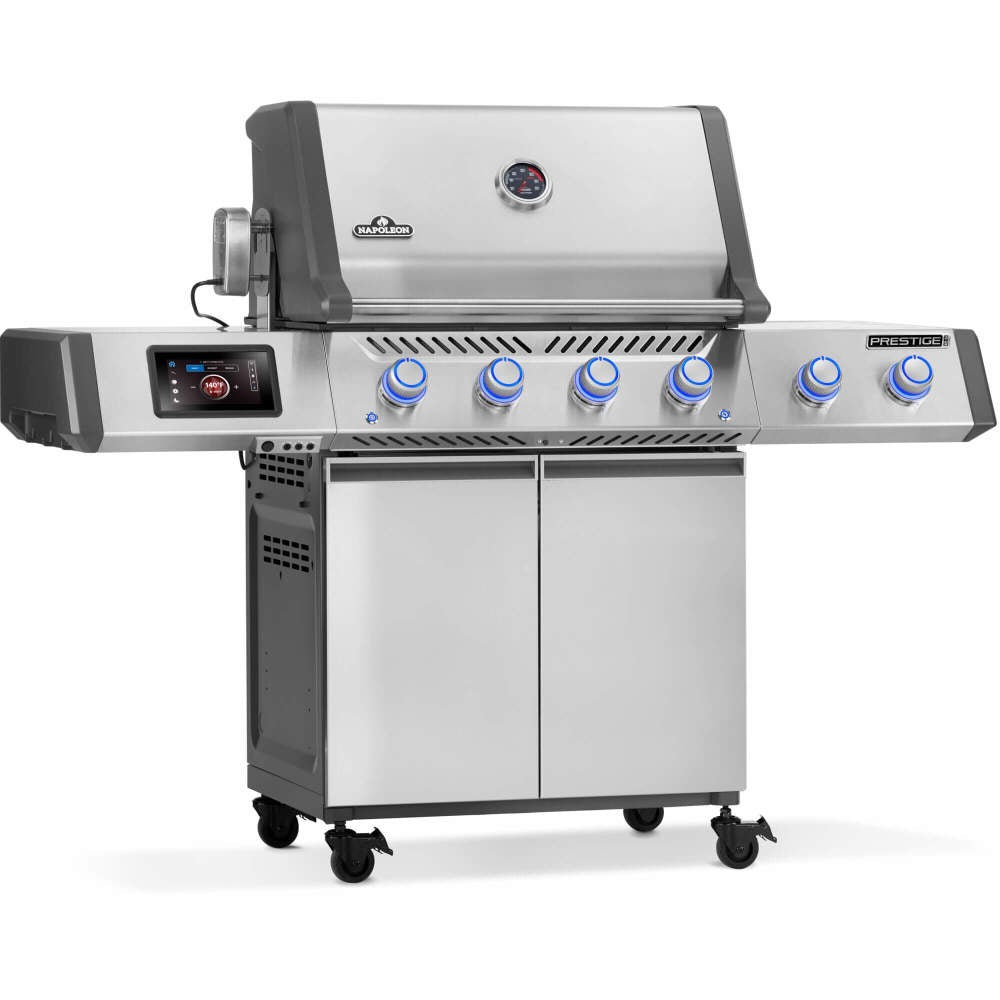 Napoleon Prestige PRO 500 Connected Gas BBQ + Free Rotisserie & Cover