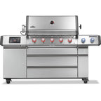 Napoleon Prestige PRO665 Elite with Smart Technology & Electric Smoker Box + Free Rotisserie
