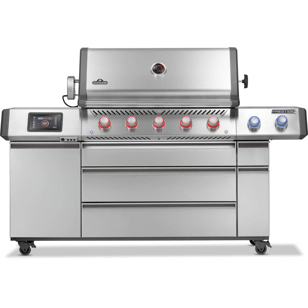 Napoleon Prestige PRO665 Elite with Smart Technology & Electric Smoker Box + Free Rotisserie