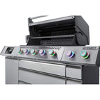 Napoleon Prestige PRO665 Elite with Smart Technology & Electric Smoker Box + Free Rotisserie