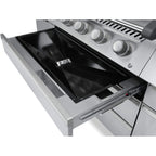 Napoleon Prestige PRO665 Elite with Smart Technology & Electric Smoker Box + Free Rotisserie