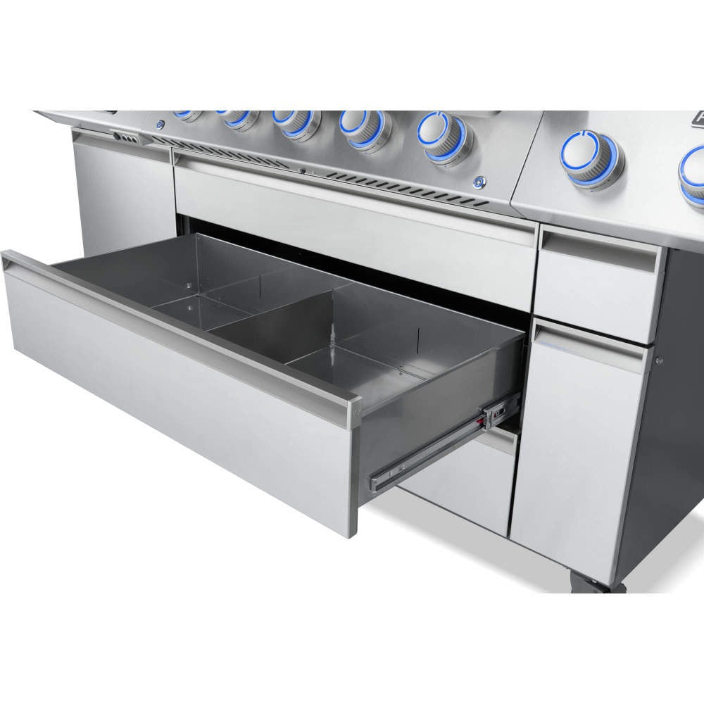 Napoleon Prestige PRO665 Elite with Smart Technology & Electric Smoker Box + Free Rotisserie