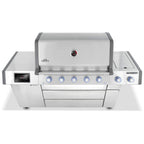 Napoleon Prestige PRO665 Elite with Smart Technology & Electric Smoker Box + Free Rotisserie