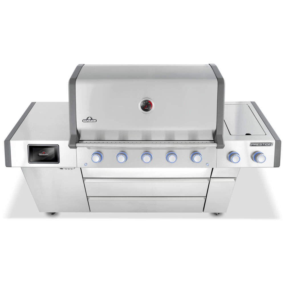 Napoleon Prestige PRO665 Elite with Smart Technology & Electric Smoker Box + Free Rotisserie