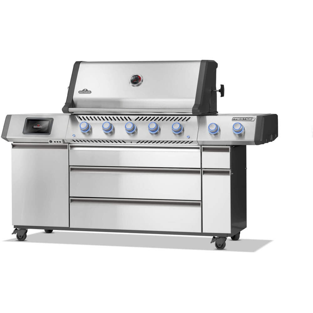Napoleon Prestige PRO665 Elite with Smart Technology & Electric Smoker Box + Free Rotisserie