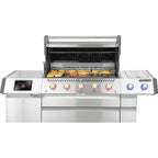 Napoleon Prestige PRO665 Elite with Smart Technology & Electric Smoker Box + Free Rotisserie