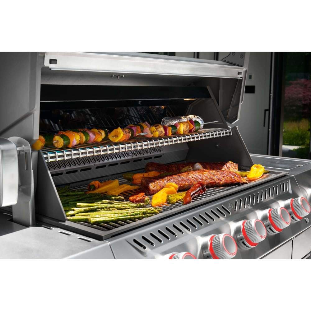 Napoleon Prestige PRO665 Elite with Smart Technology & Electric Smoker Box + Free Rotisserie