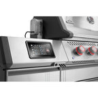 Napoleon Prestige PRO665 Elite with Smart Technology & Electric Smoker Box + Free Rotisserie