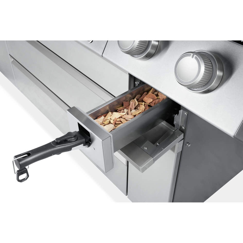 Napoleon Prestige PRO665 Elite with Smart Technology & Electric Smoker Box + Free Rotisserie