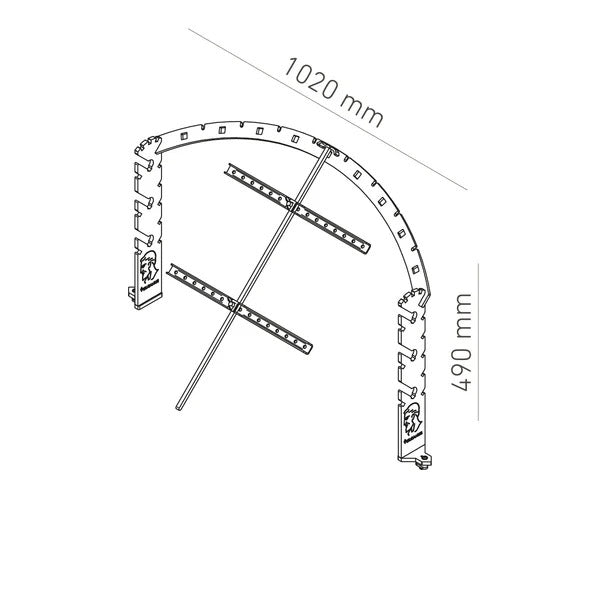 VULCANUS® Pro730 Asado - main set
