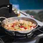 NAPOLEON PRESTIGE PRO825 GAS BBQ + FREE ROTISSERIE & COVER