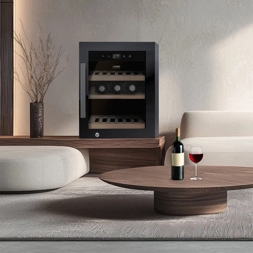 CASO Design WineExclusive 12 Black