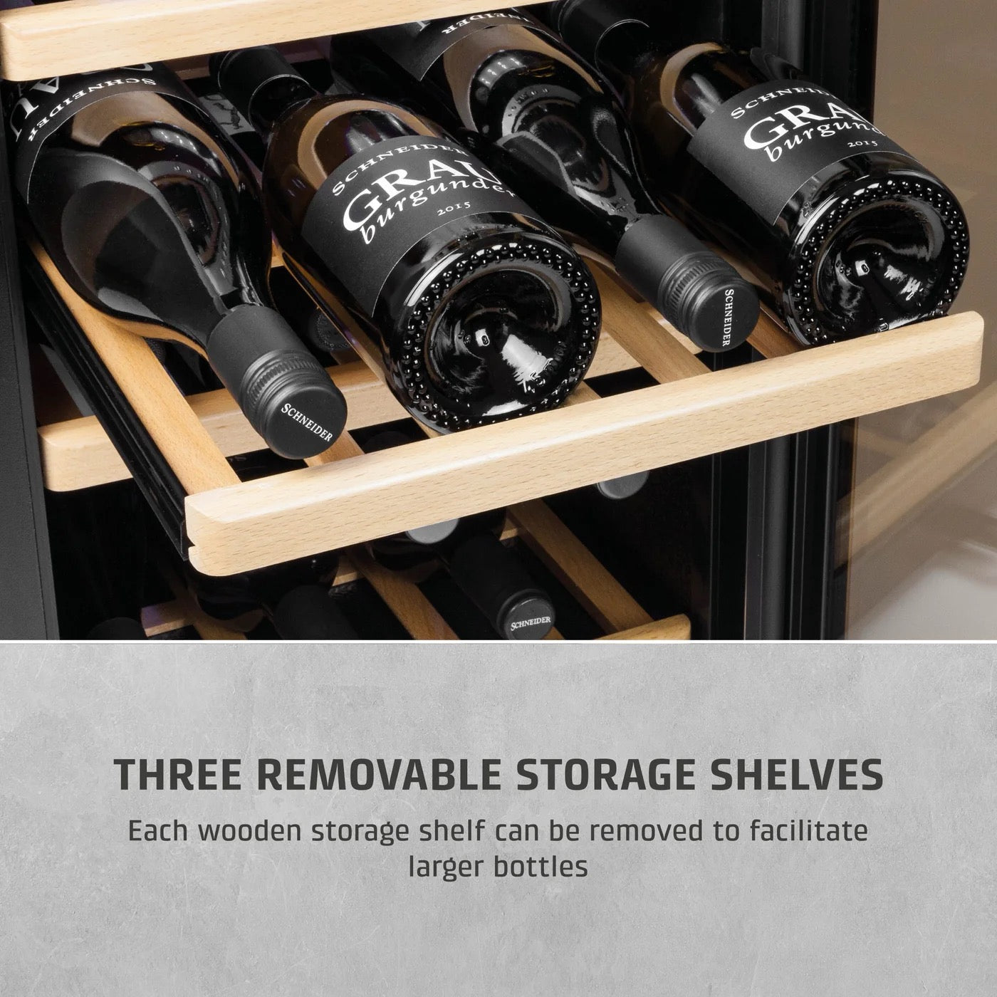 CASO Design WineExclusive 12 Black
