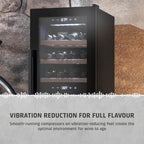 CASO Design WineComfort 24 Black