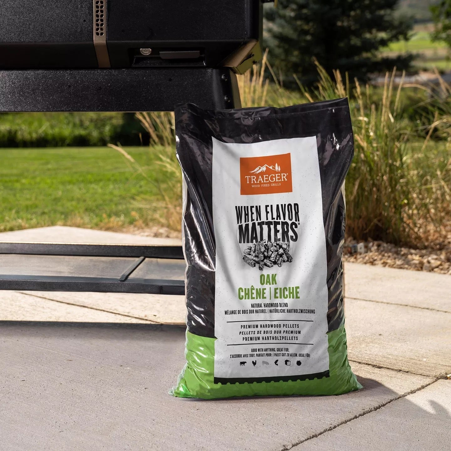 Traeger Oak Wood Pellets