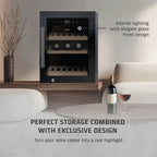 CASO Design WineExclusive 12 Black