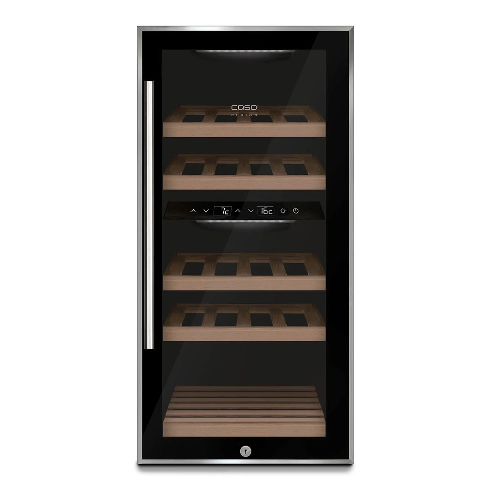 CASO Design WineComfort 24 Black