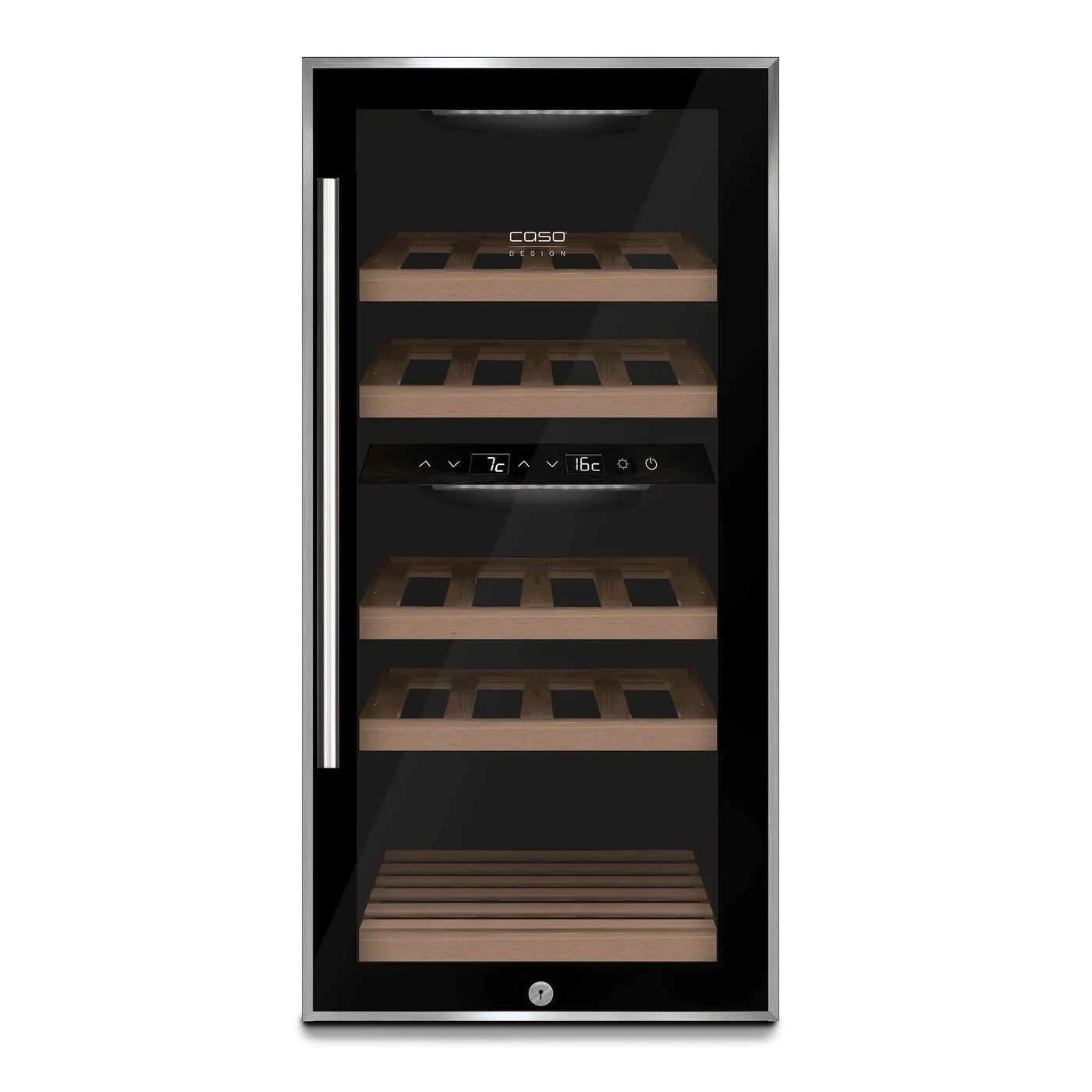 CASO Design WineComfort 24 Black