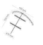 VULCANUS® Pro730 Asado archer + Cross