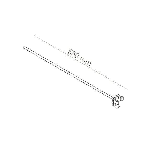 VULCANUS® Pro730 Needle for Asado/Rotisserie