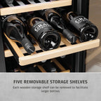 CASO Design WineComfort 24 Black