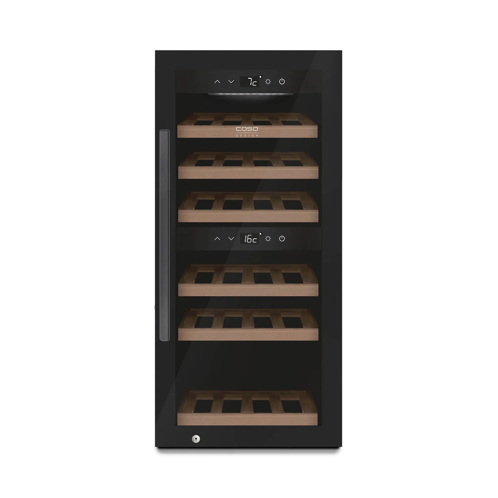 CASO Design WineExclusive 24 Smart Black