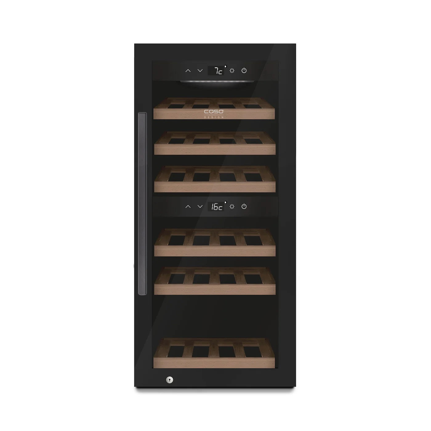 CASO Design WineExclusive 24 Smart Black