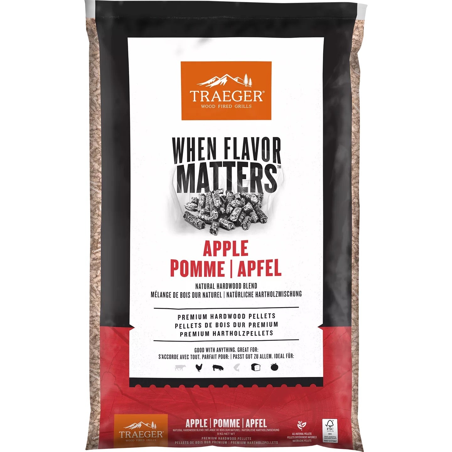 Traeger Apple Wood Pellets
