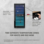 CASO Design WineExclusive 24 Smart Black