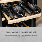 CASO Design WineExclusive 24 Smart Black