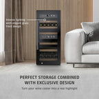 CASO Design WineExclusive 24 Smart Black