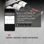 CASO Design WineExclusive 24 Smart Black