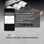 CASO Design WineExclusive 38 Smart Black