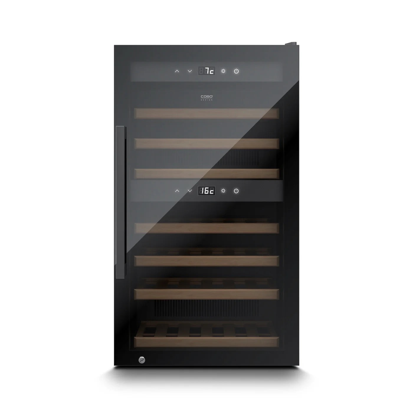 CASO Design WineExclusive 66 Smart Black