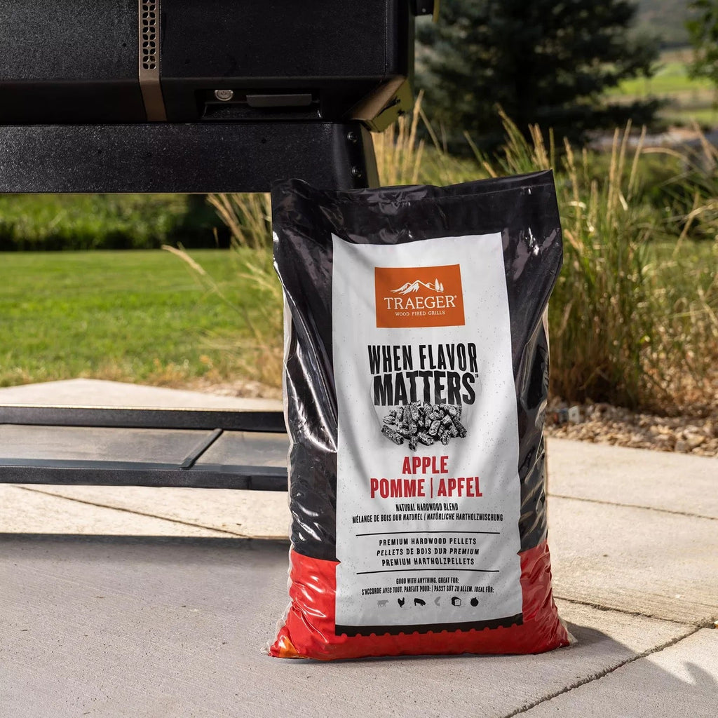 Traeger Apple Wood Pellets