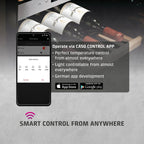CASO Design WineExclusive 66 Smart Black