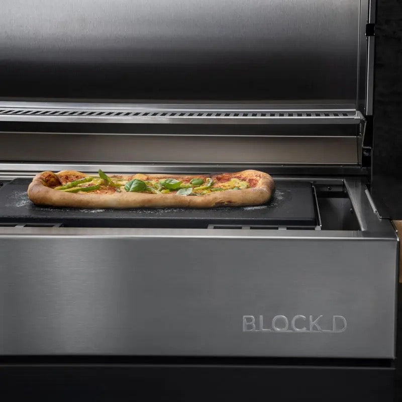 Flammkraft Pizza and grill stone for BLOCK D (Gen. 5)