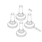 VULCANUS® Feet (set)